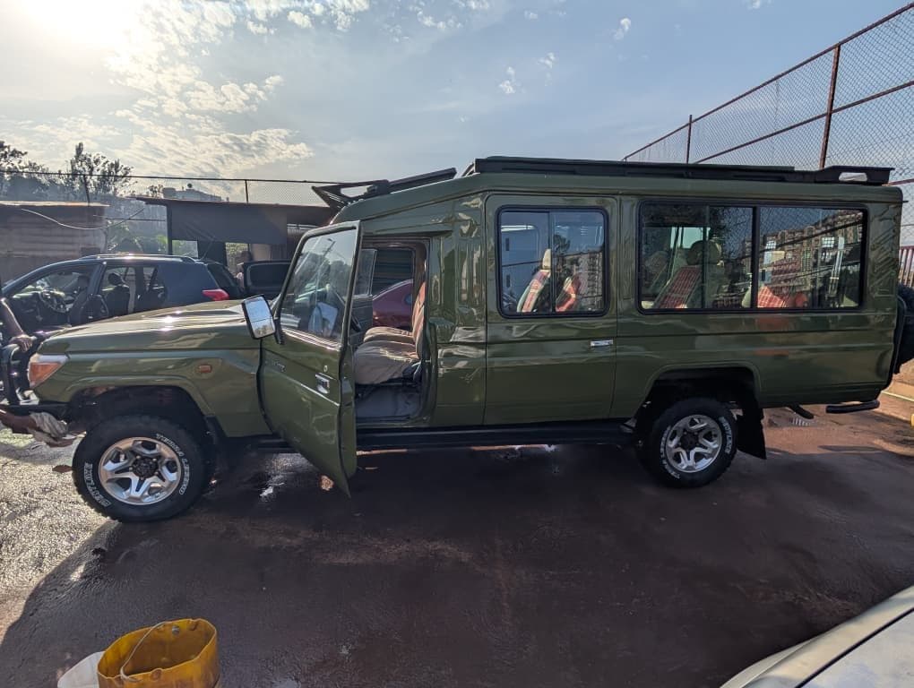 Rwanda Tour Packages private safari vehicle in Kigali